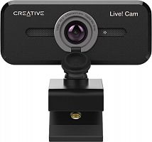 Купить Камера Web Creative Live! Cam SYNC 1080P V2 черный 2Mpix (1920x1080) USB2.0 с микрофоном в Липецке