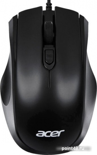 Купить Мышь Acer OMW020 черный оптическая (1600dpi) USB (4but) в Липецке