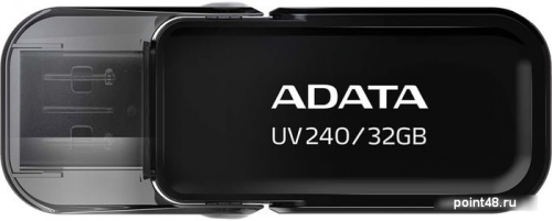 Купить USB Flash A-Data UV240 32GB (черный) в Липецке фото 2