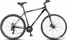 Купить Велосипед Stels Navigator 700 MD 27.5 F020 р.21 2022 (черный/белый) в Липецке
