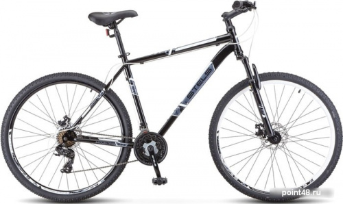 Купить Велосипед Stels Navigator 700 MD 27.5 F020 р.21 2022 (черный/белый) в Липецке на заказ