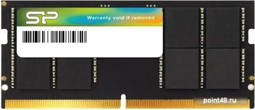 Оперативная память Silicon-Power 16ГБ DDR5 SODIMM 4800 МГц SP016GBSVU480F02