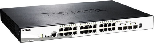 Купить Коммутатор D-Link DGS-1510-28XMP/A1A 24G 24PoE+ 370W настраиваемый в Липецке фото 2