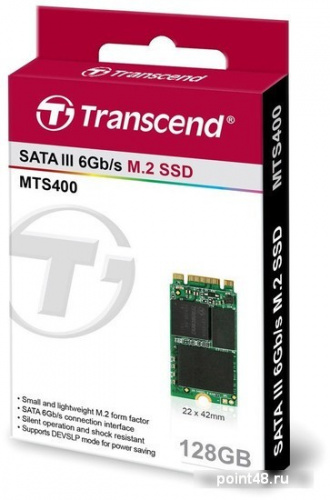 SSD Transcend MTS400 128GB (TS128GMTS400) фото 2