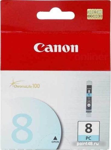 Купить Картридж струйный Canon CLI-8PC 0624B001 голубой для Canon Pixma Pro 9000 в Липецке фото 3