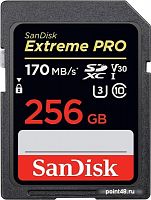 Купить Флеш карта SDXC 256Gb Class10 Sandisk SDSDXXY-256G-GN4IN Extreme Pro в Липецке