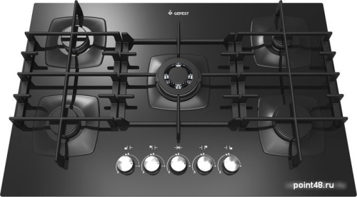 Газовая варочная поверхность Gefest СГ СН 2340 черный в Липецке