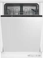 Встраиваемая посудомоечная машина Beko DIN 14W13 ШхГхВ 60х55х82 см цвет белый в Липецке