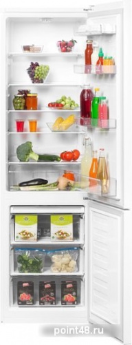 Холодильник Beko RCSK379M20W белый (двухкамерный) в Липецке фото 3