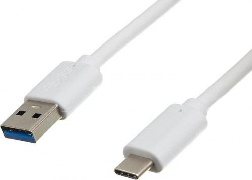 Купить Кабель Buro BHP USB-TPC-1W USB (m)-USB Type-C (m) 1м белый в Липецке фото 2