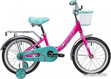 Купить Детский велосипед Novatrack Ancona 16 (розовый/голубой, 2019) в Липецке