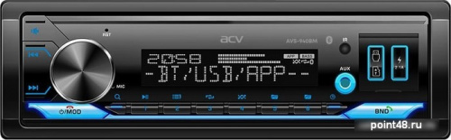 USB-магнитола ACV AVS-940BM в Липецке от магазина Point48