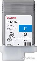Купить Картридж струйный Canon PFI-102 C голубой для iPF510 в Липецке