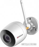 Купить Видеокамера IP Hikvision HiWatch DS-I250W(B) 4-4мм цветная корп.:белый в Липецке
