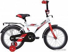 Купить Детский велосипед Novatrack Astra 14 2020 143ASTRA.WT20 (белый/красный) в Липецке