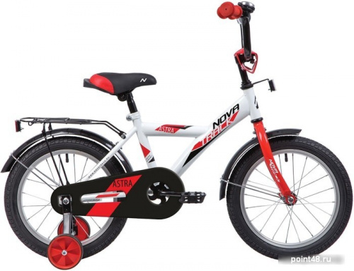 Купить Детский велосипед Novatrack Astra 14 2020 143ASTRA.WT20 (белый/красный) в Липецке на заказ