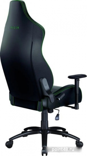 Кресло Razer Iskur X (черный/зеленый) фото 2
