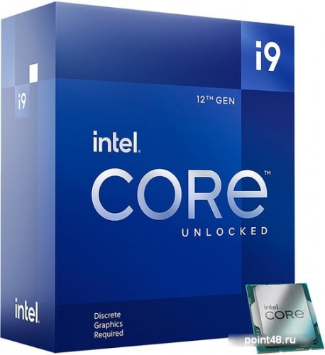 Процессор Intel Original Core i9 12900KF Soc-1700 (BX8071512900KF S RL4J) (3.2GHz) Box w/o cooler фото 2