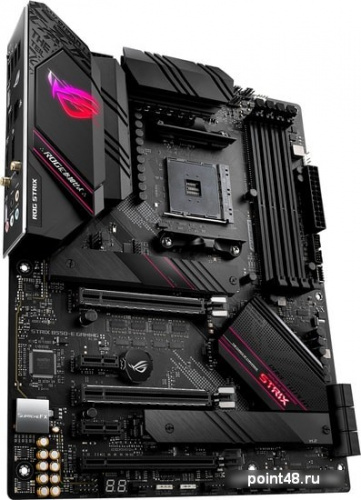 Материнская плата Asus ROG STRIX B550-E GAMING Soc-AM4 AMD B550 4xDDR4 ATX AC`97 8ch(7.1) 2.5Gg RAID+HDMI+DP фото 3