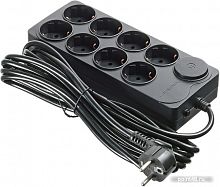 Купить Сетевой фильтр Ippon BK238-16 3м (8 розеток) черный (коробка) в Липецке