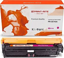 Купить Картридж Print-Rite PR-CE743A (аналог HP CE743A) в Липецке