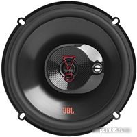 Колонки автомобильные JBL Stage3 637F (без решетки) 135Вт 92дБ 3Ом 16см (6.5дюйм) (ком.:2кол.) коаксиальные трехполосные в Липецке от магазина Point48