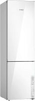 Холодильник Bosch KGN39LW32R белый (двухкамерный) в Липецке