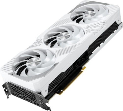 Видеокарта Palit GeForce RTX 4070 Ti Super GamingPro White OC 16GB NED47TST19T2-1043W фото 2