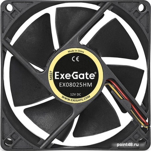 Вентилятор для корпуса ExeGate ExtraPower EX08025HM EX283380RUS фото 2