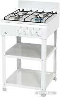 Плита Газовая Flama AVG 1402 W белый в Липецке