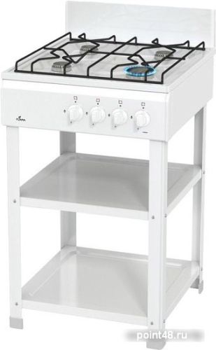 Плита Газовая Flama AVG 1402 W белый в Липецке