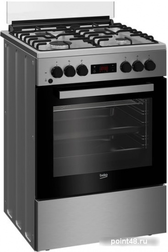 Кухонная плита BEKO FSM62320TXD в Липецке фото 2