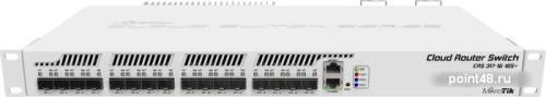 Купить Коммутатор MikroTik CRS317-1G-16S+RM 1G 16SFP+ управляемый в Липецке