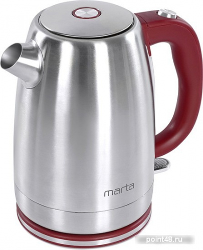 Купить Электрический чайник Marta MT-4559 (бордовый гранат) в Липецке фото 2