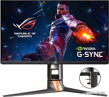 Купить Монитор Asus 24.5  ROG Swift PG259QNR IPS 1920x1080 360Hz G-Sync 400cd/m2 16:9 в Липецке