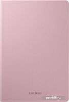 Чехол Samsung для Samsung Galaxy Tab S6 lite Book Cover полиуретан розовый (EF-BP610PPEGRU) в Липецке