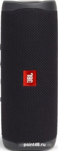 Купить Колонка порт. JBL Flip 5 черный 20W 1.0 BT 4800mAh (JBLFLIP5BLK) в Липецке фото 3