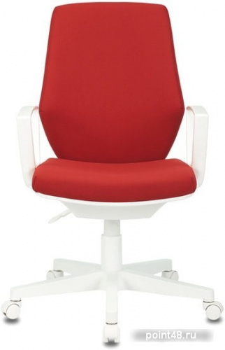 Кресло Бюрократ CH-W545 (красный) фото 2
