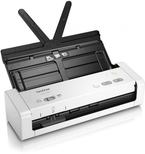 Купить Сканер Brother ADS-1200 (ADS1200TC1) A4 серый/черный в Липецке фото 2