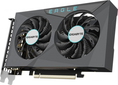 Видеокарта Gigabyte GeForce RTX 3050 Eagle OC 6GB GV-N3050EAGLE OC-6GD фото 2