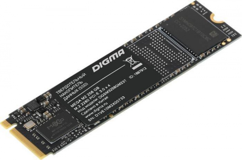 SSD Digma Mega M2 256GB DGSM3256GM23T фото 2