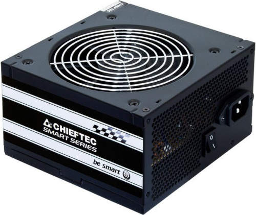 Блок питания 600W Chieftec <GPS-600A8> Smart ATX APFC 120mm