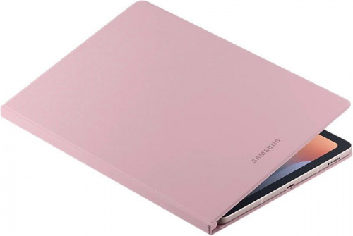 Чехол Samsung для Samsung Galaxy Tab S6 lite Book Cover полиуретан розовый (EF-BP610PPEGRU) в Липецке фото 2