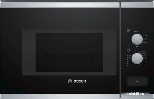Микроволновая печь Bosch BFL520MS0 20л. 800Вт черный (встраиваемая) в Липецке