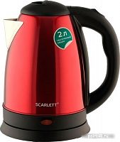 Купить Чайник SCARLETT SC-EK21S76 красный 2л в Липецке