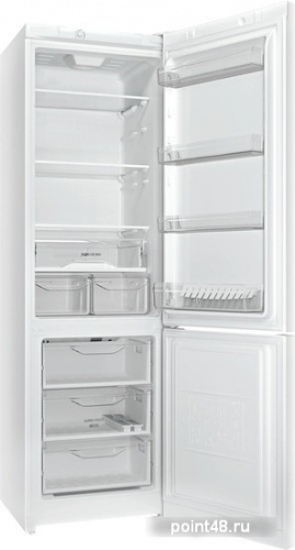 Холодильник двухкамерный Indesit DS 4200 W морозильная камера снизу, цвет белый в Липецке фото 2