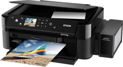 Купить МФУ струйный Epson L850 A4 в Липецке фото 2