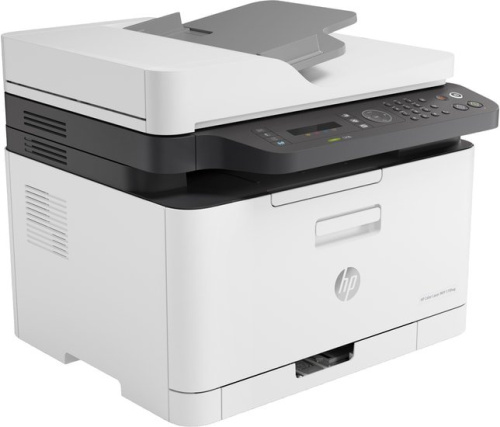 Купить МФУ лазерный HP LaserJet 179fnw (4ZB97A) A4 WiFi белый/серый в Липецке фото 2