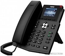 Купить Телефон IP Fanvil X3SG черный в Липецке