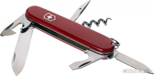 Купить Нож перочинный Victorinox Spartan (1.3603) 91мм 12функций красный карт.коробка в Липецке